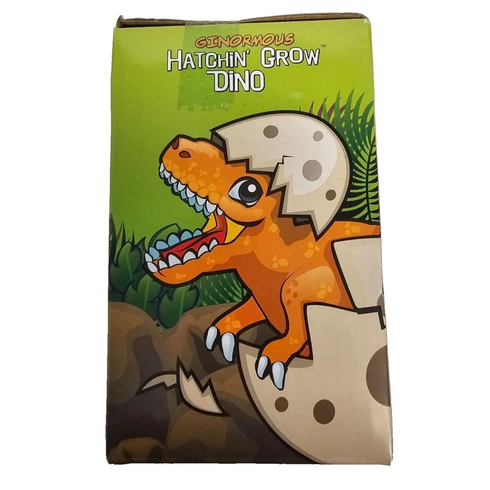 Ginormous Hatchin' Grow Dino